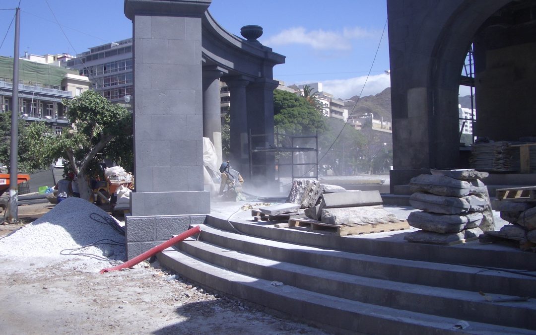 Monumento a los caídos – Plaza de España 