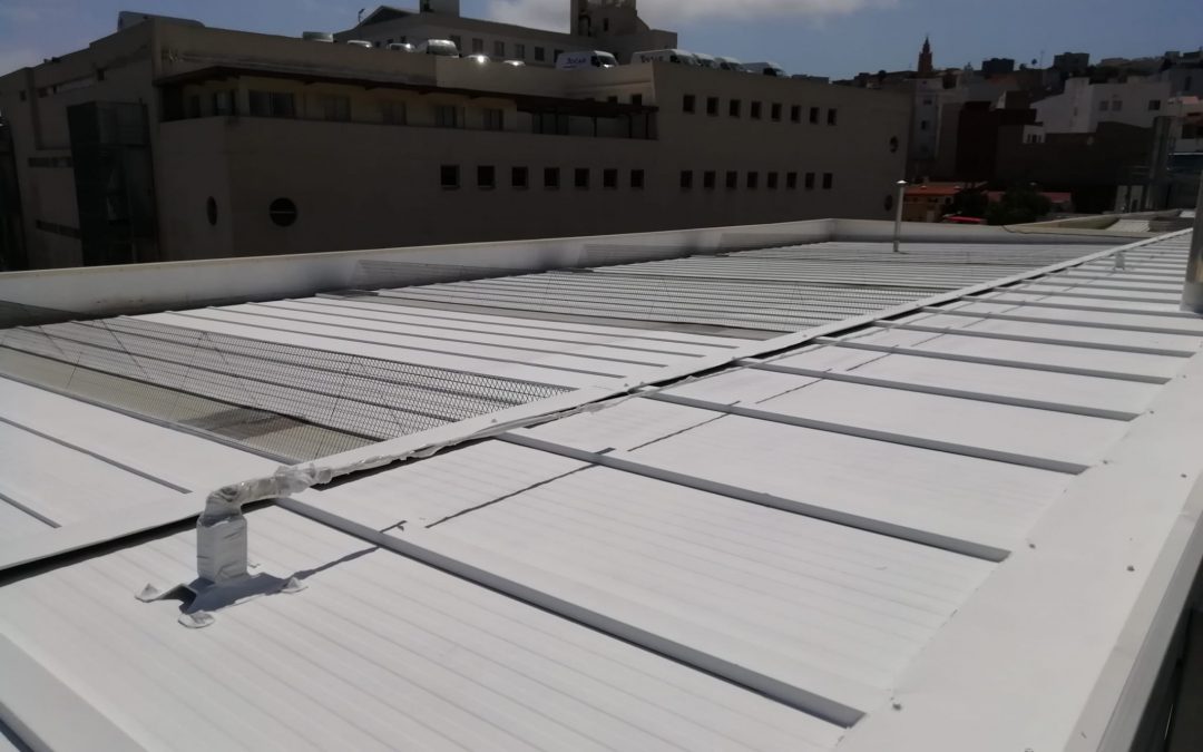 Aislamiento térmico e impermeabilización de cubierta JTI