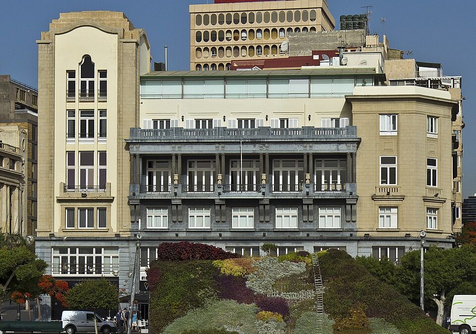  Fachadas del Casino de Tenerife