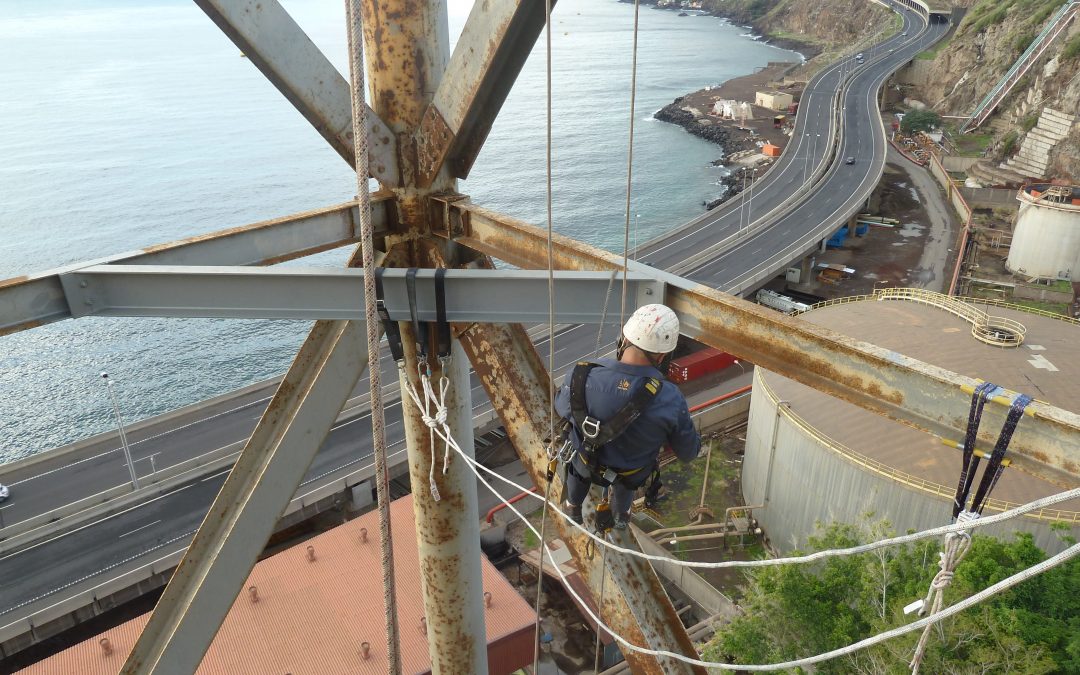 Torre Antorcha – Refinería CEPSA Tenerife