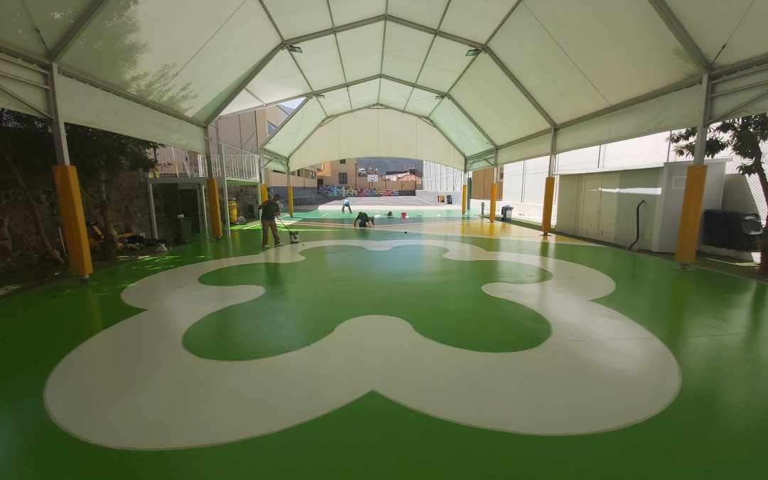 Pavimento Colegio Nazaret