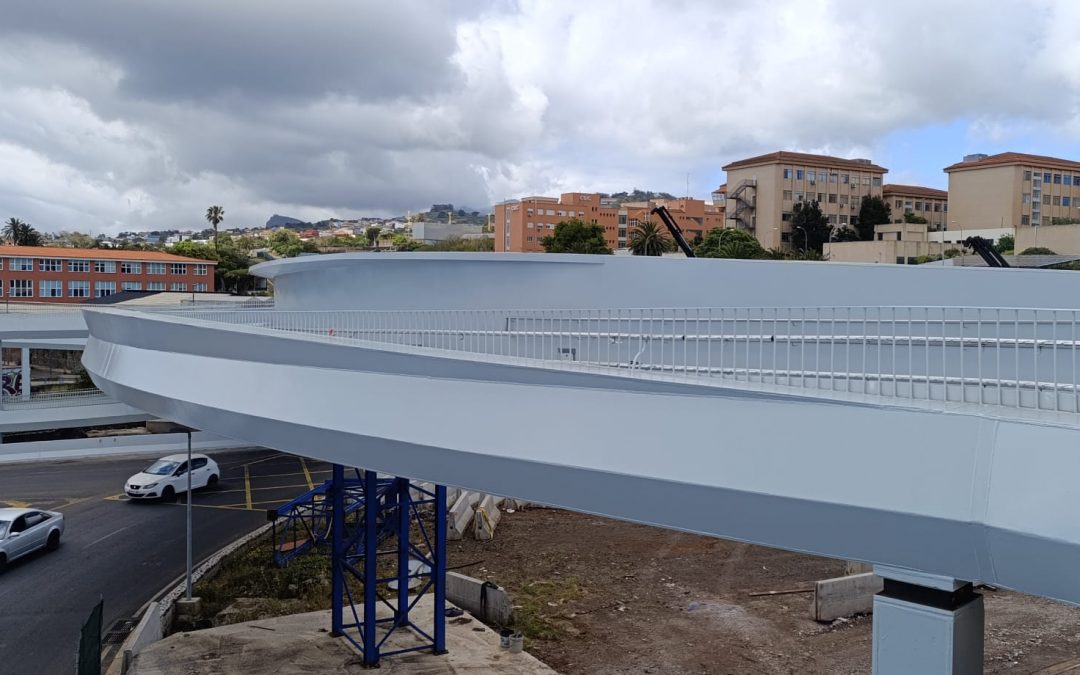 Pasarela Peatonal del Padre Anchieta en La Laguna